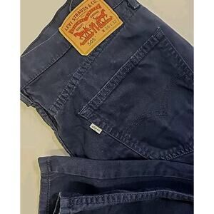 Levi's Navy Chinos & Khakis